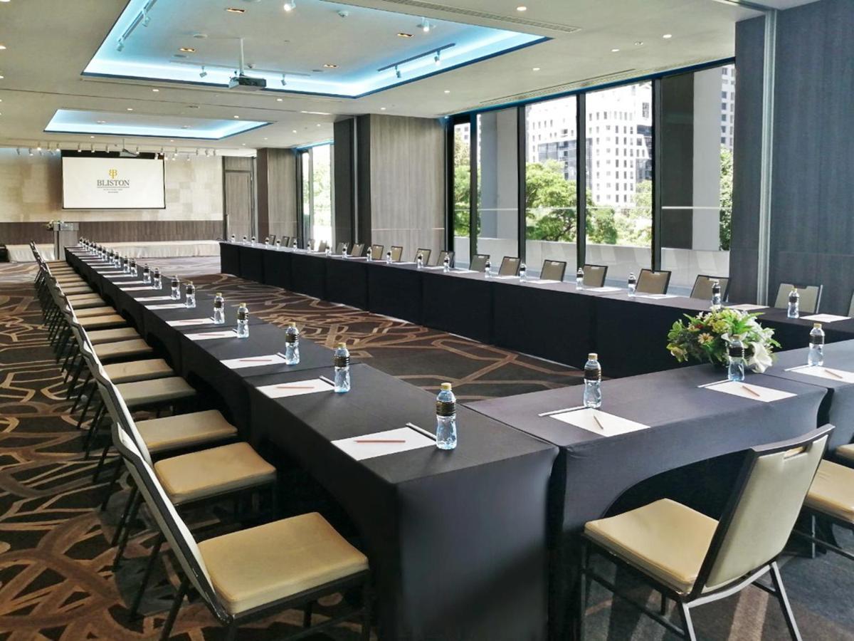 Bliston Suwan Park View Hotel Bangkok Luaran gambar