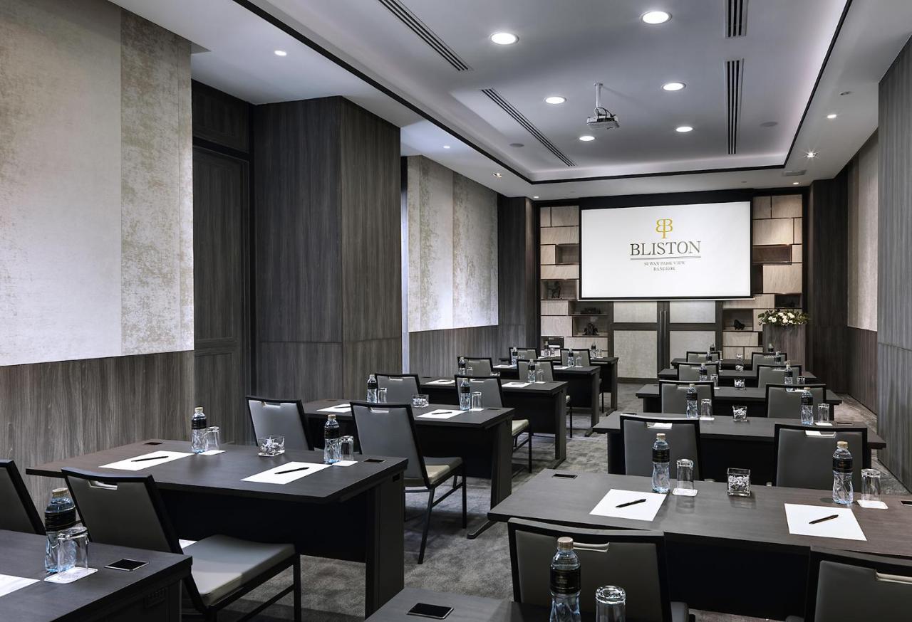 Bliston Suwan Park View Hotel Bangkok Luaran gambar