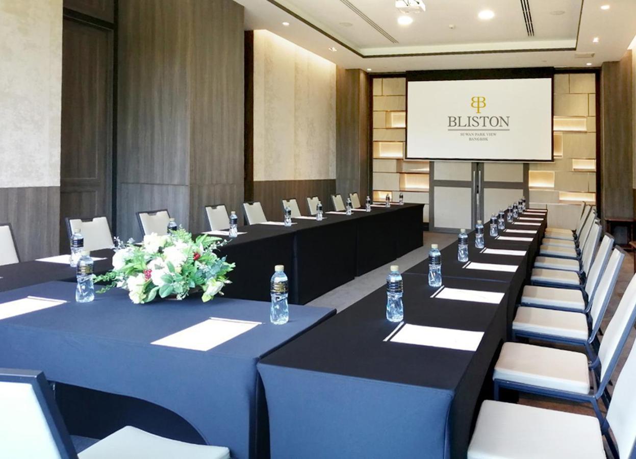 Bliston Suwan Park View Hotel Bangkok Luaran gambar