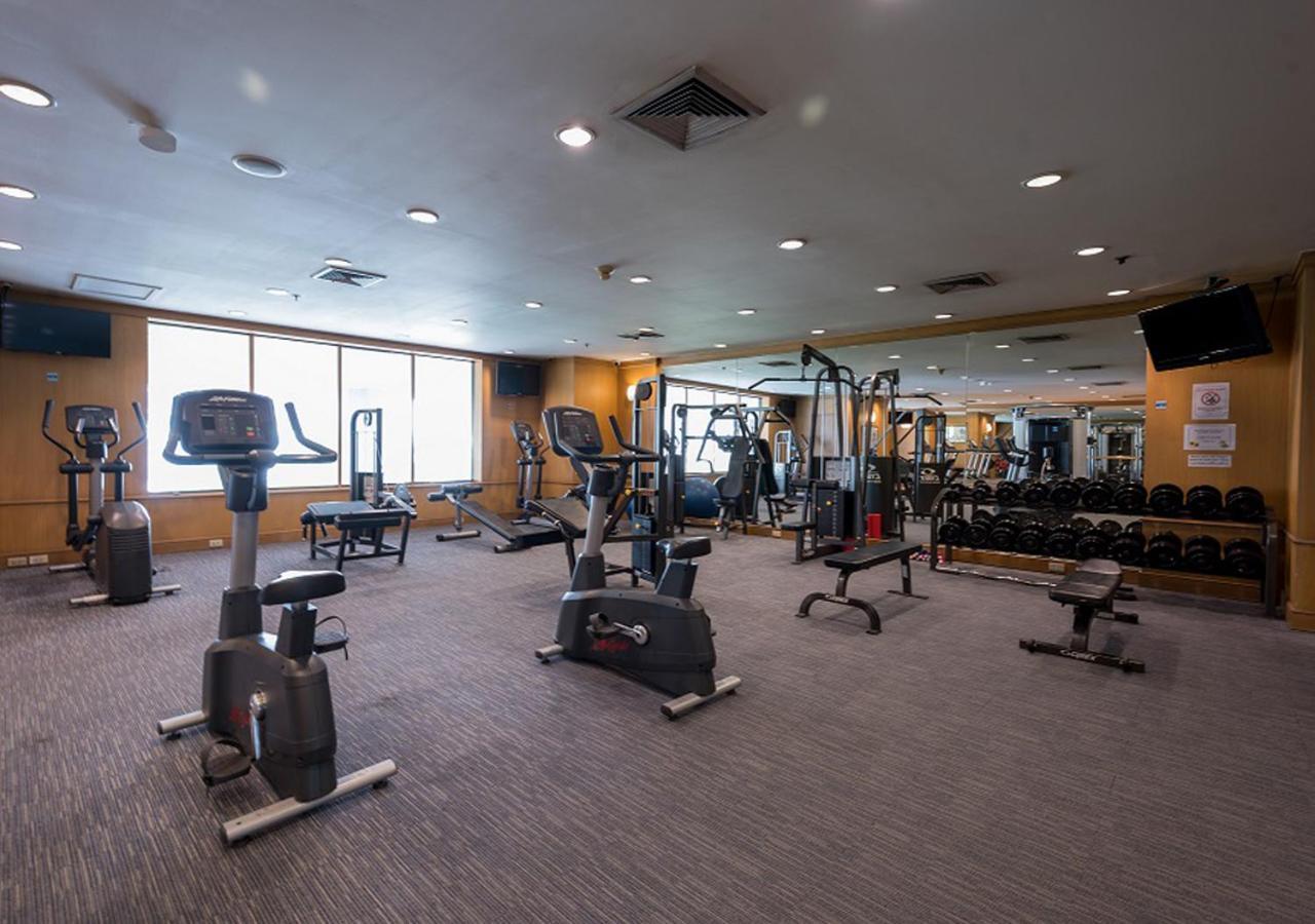 Bliston Suwan Park View Hotel Bangkok Luaran gambar