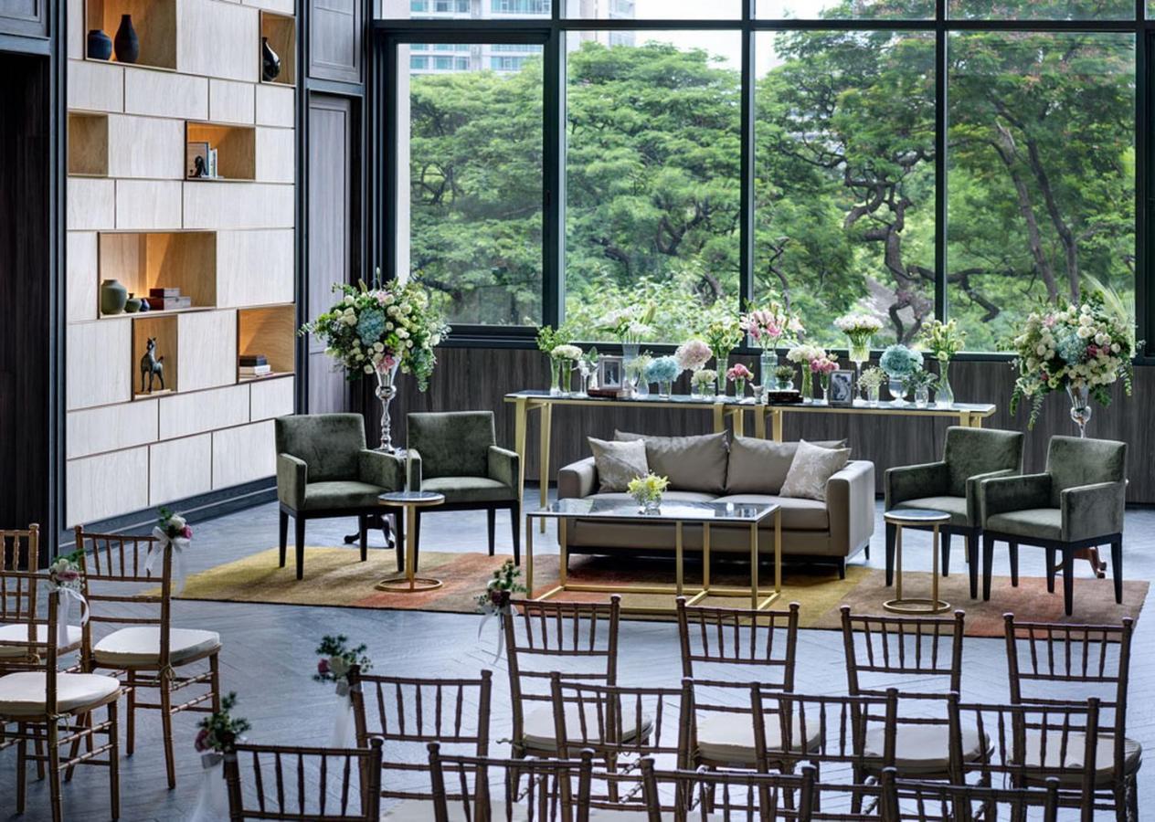 Bliston Suwan Park View Hotel Bangkok Luaran gambar