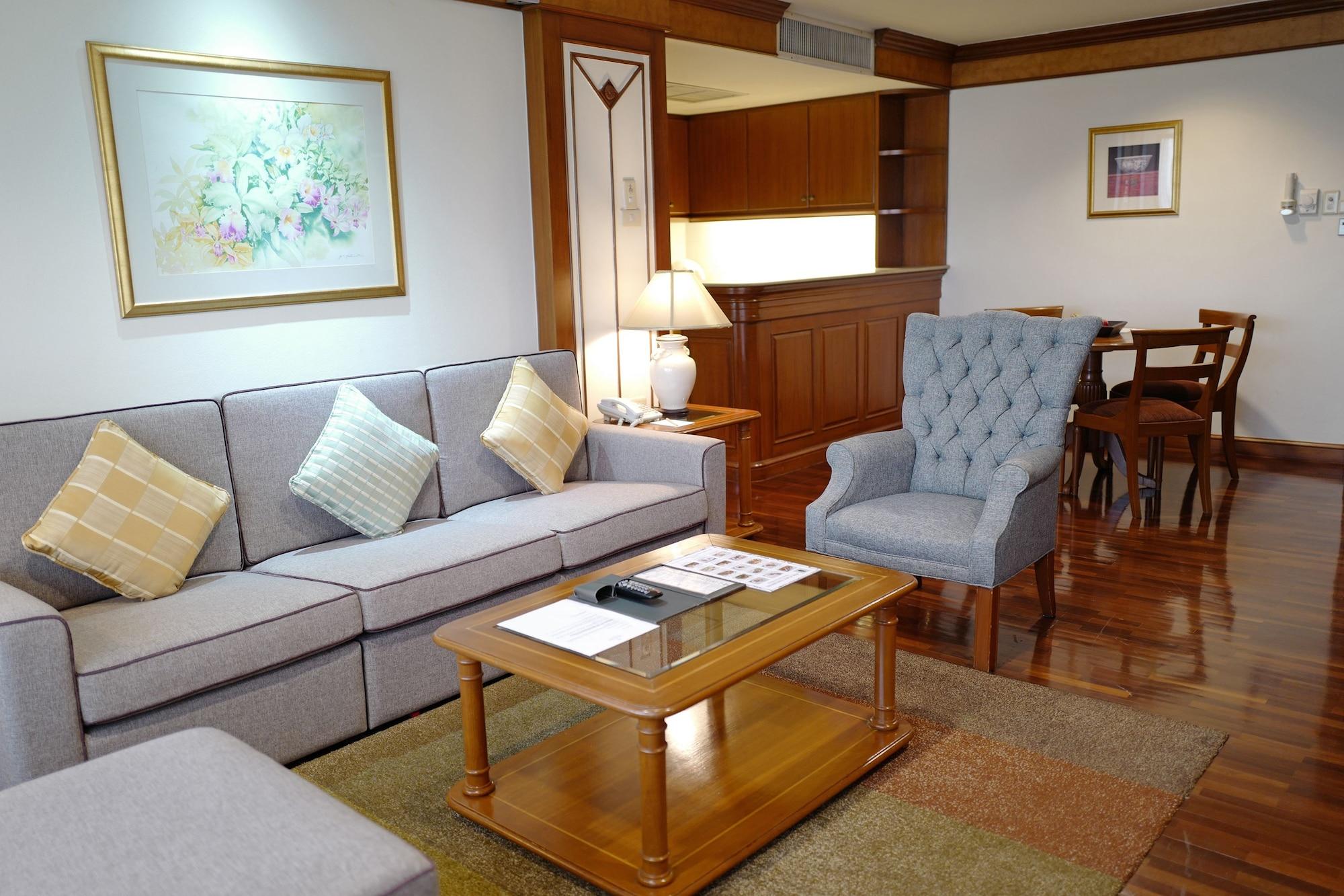 Bliston Suwan Park View Hotel Bangkok Luaran gambar