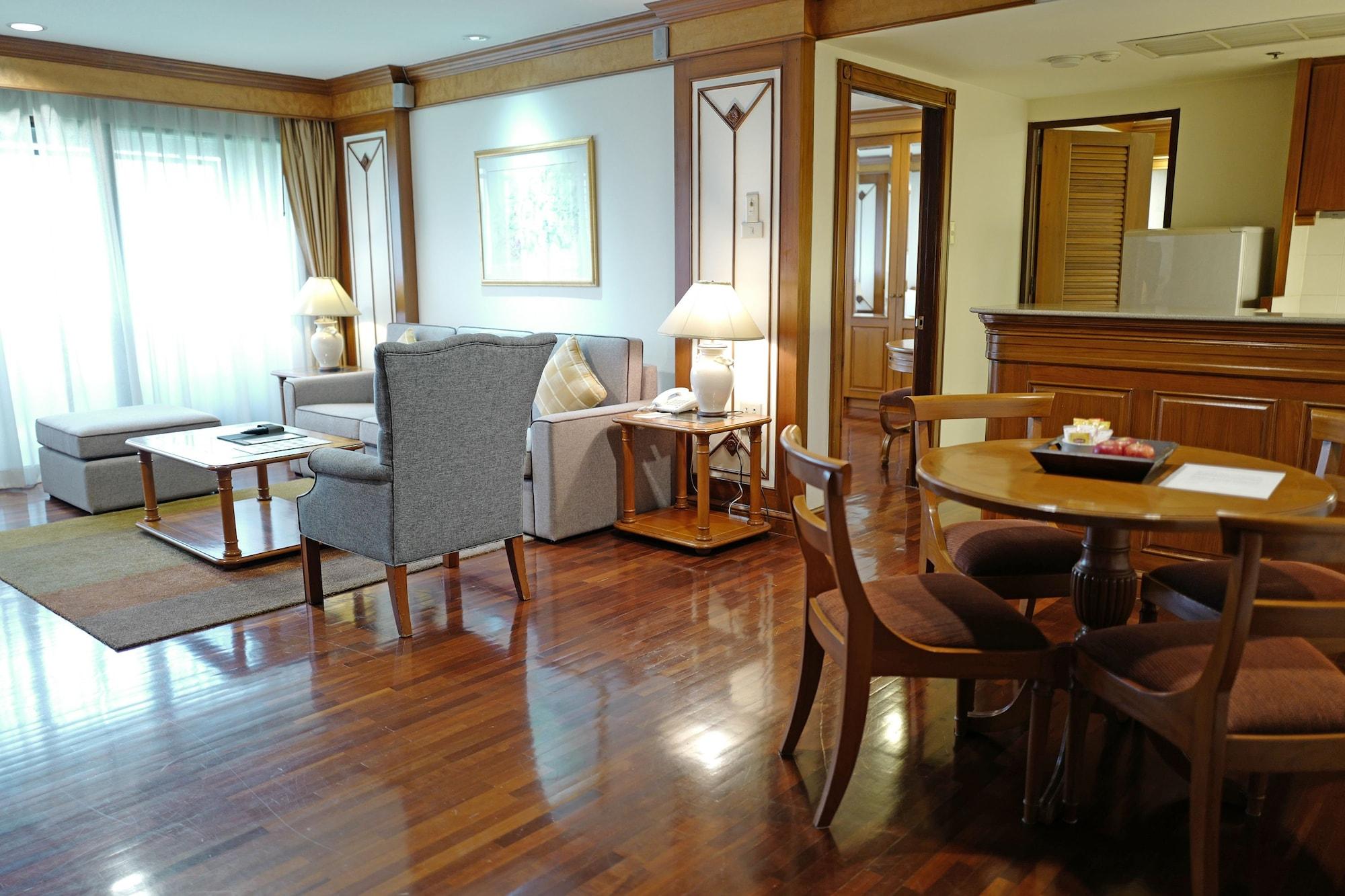 Bliston Suwan Park View Hotel Bangkok Luaran gambar