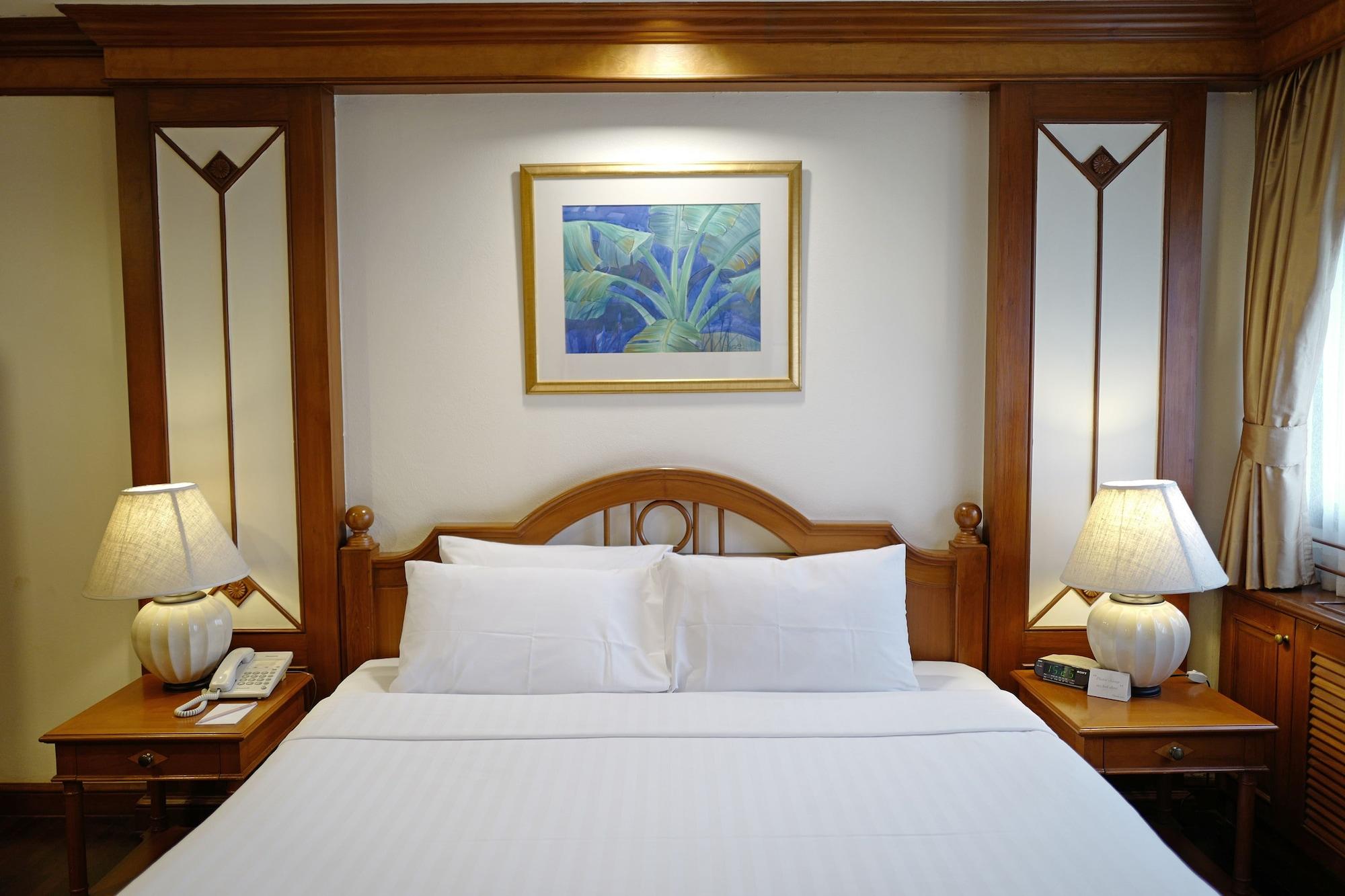 Bliston Suwan Park View Hotel Bangkok Luaran gambar