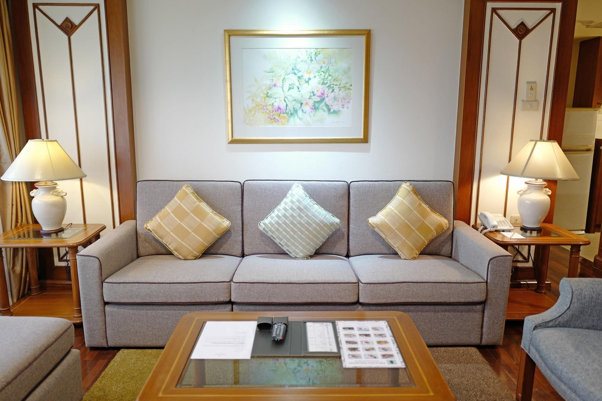 Bliston Suwan Park View Hotel Bangkok Luaran gambar