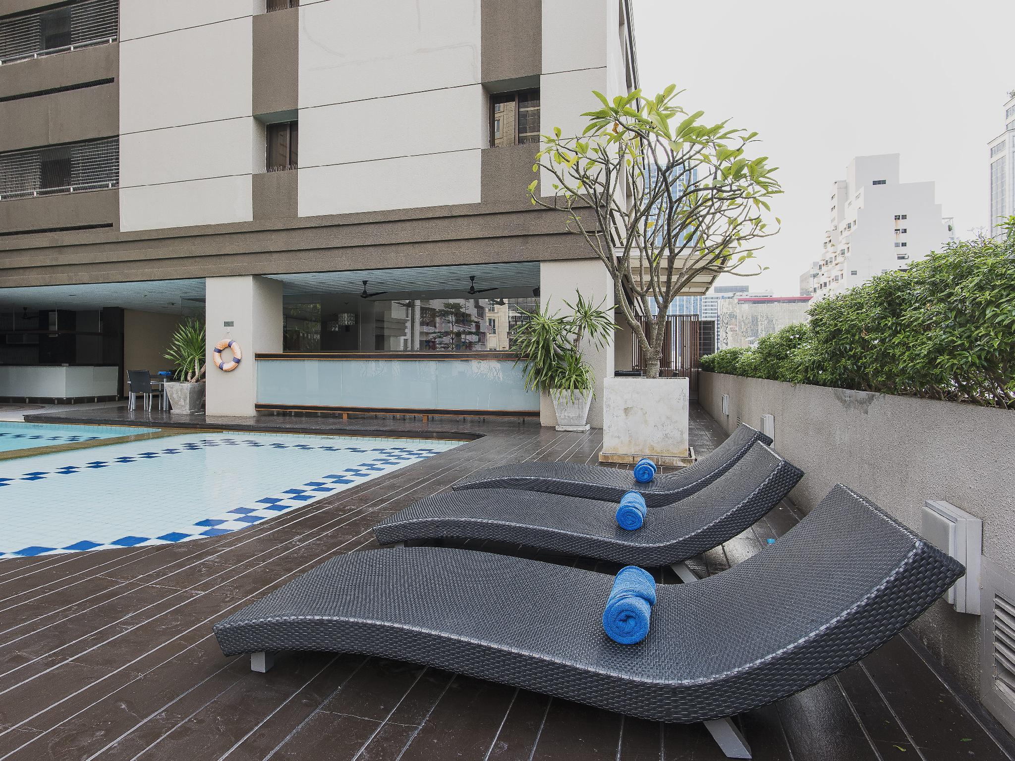 Bliston Suwan Park View Hotel Bangkok Luaran gambar