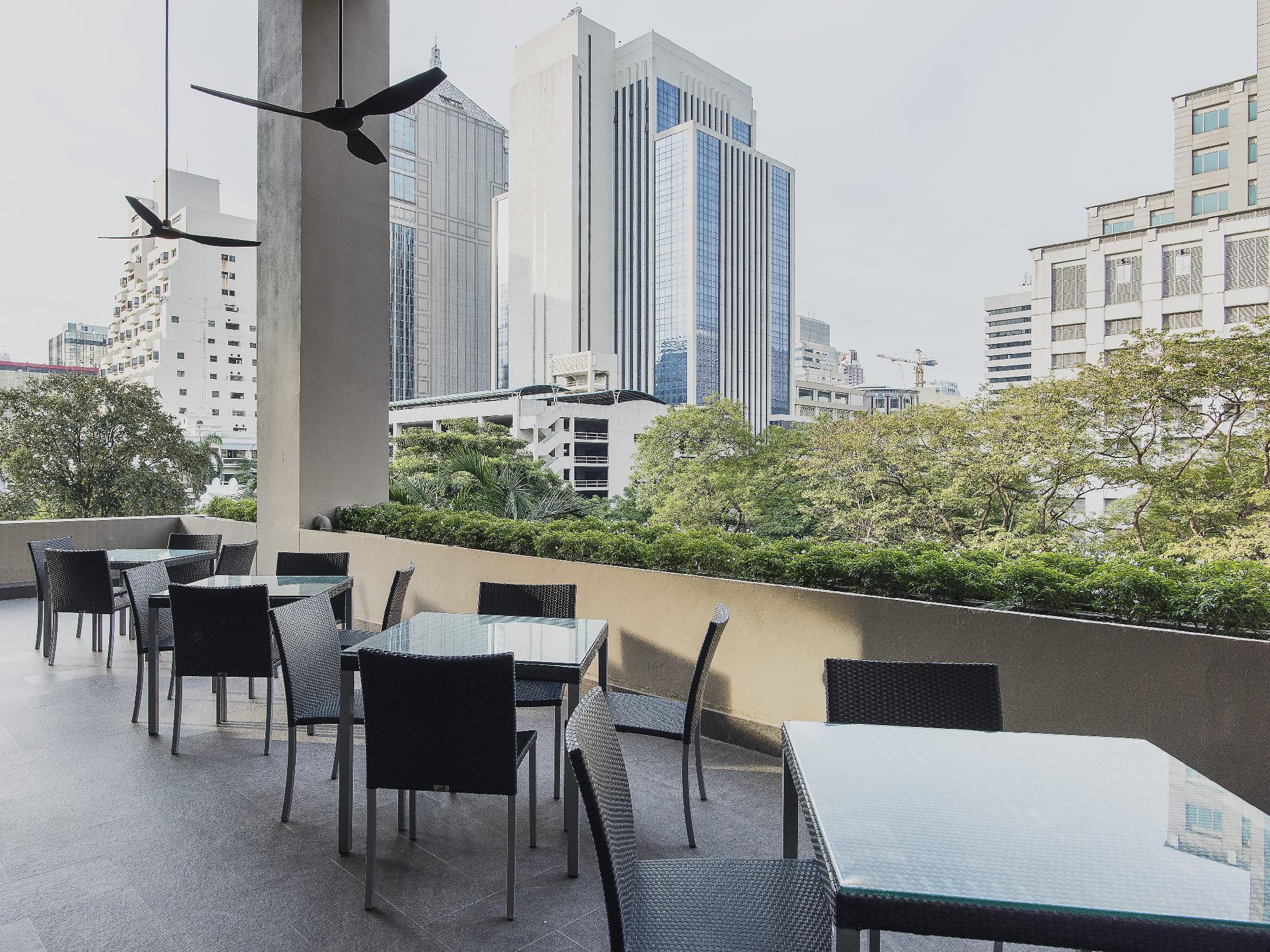 Bliston Suwan Park View Hotel Bangkok Luaran gambar