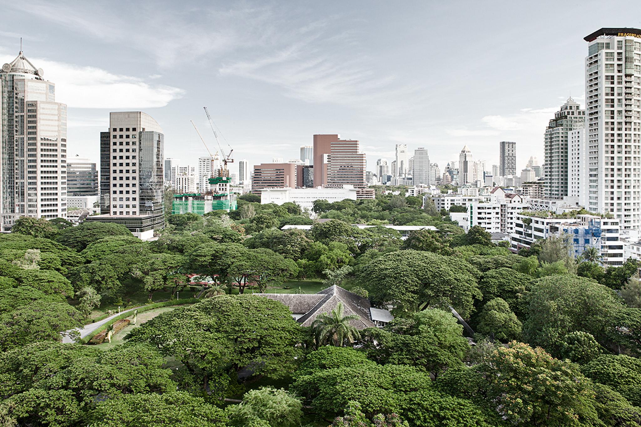 Bliston Suwan Park View Hotel Bangkok Luaran gambar