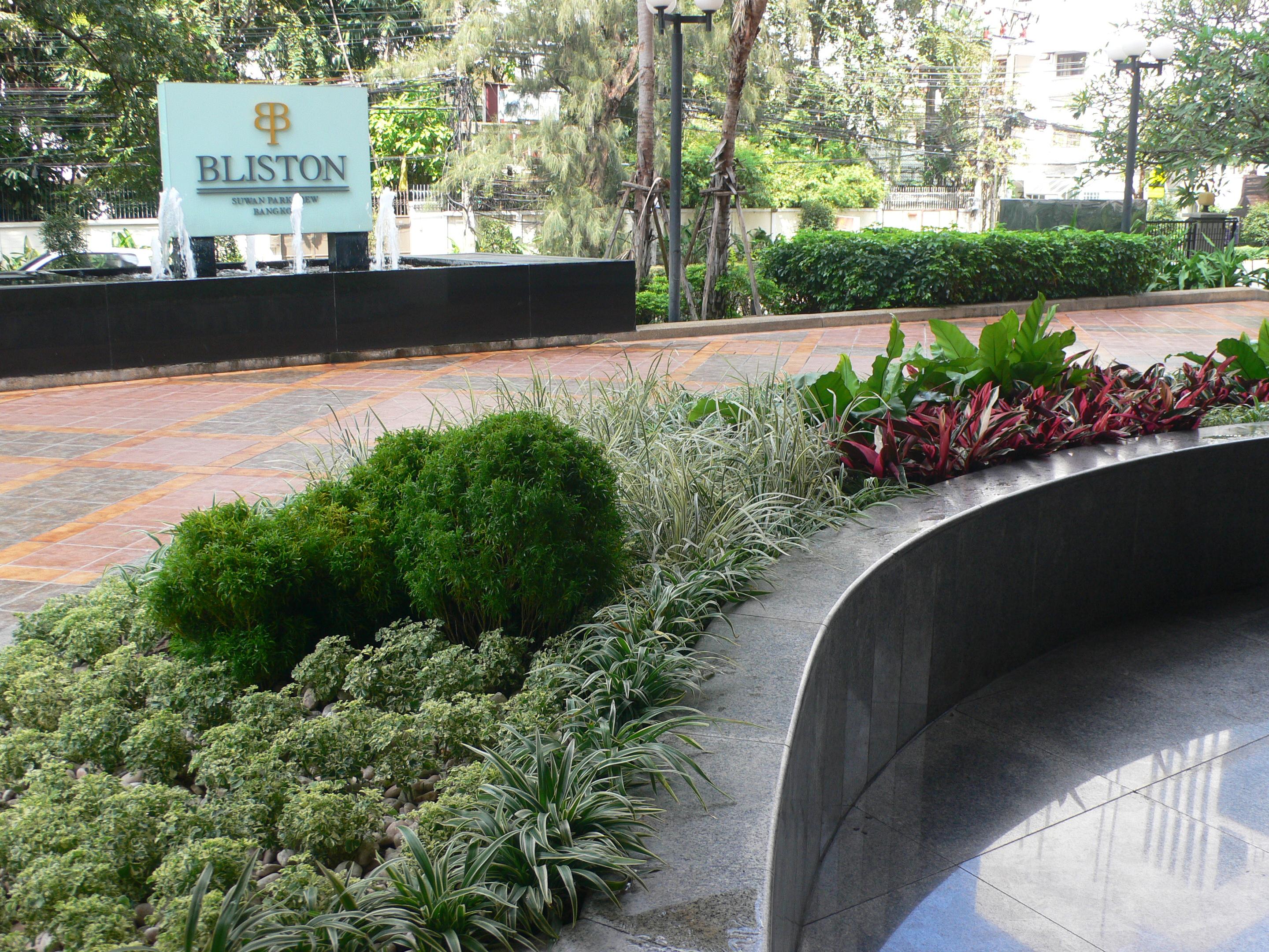 Bliston Suwan Park View Hotel Bangkok Luaran gambar