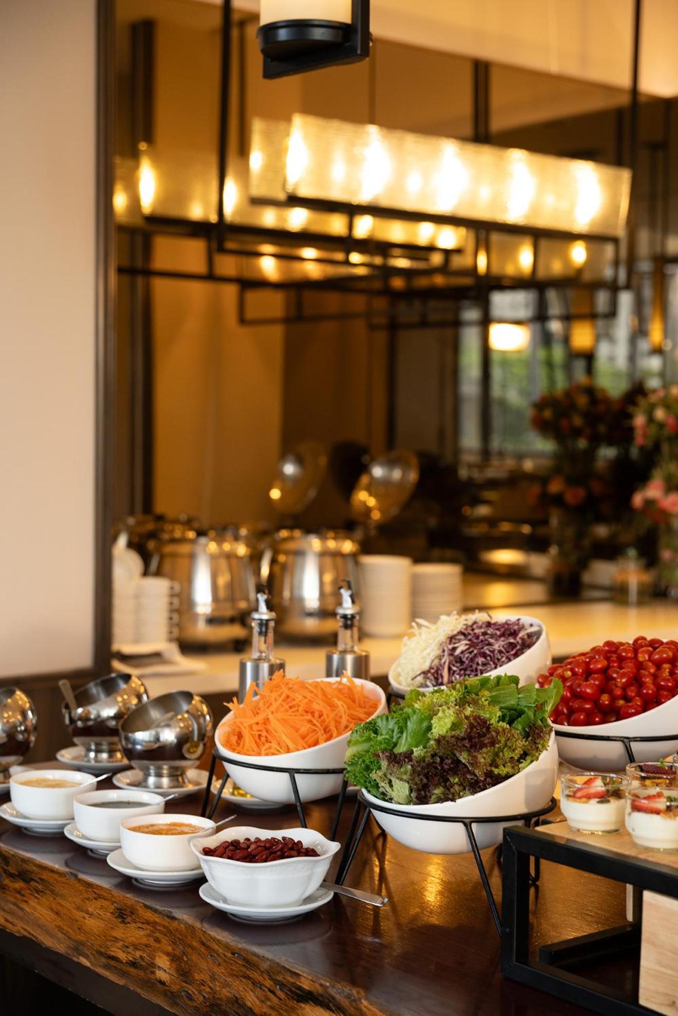Bliston Suwan Park View Hotel Bangkok Luaran gambar
