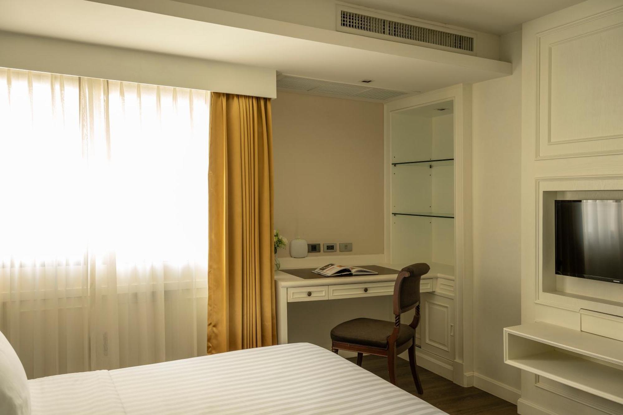 Bliston Suwan Park View Hotel Bangkok Luaran gambar