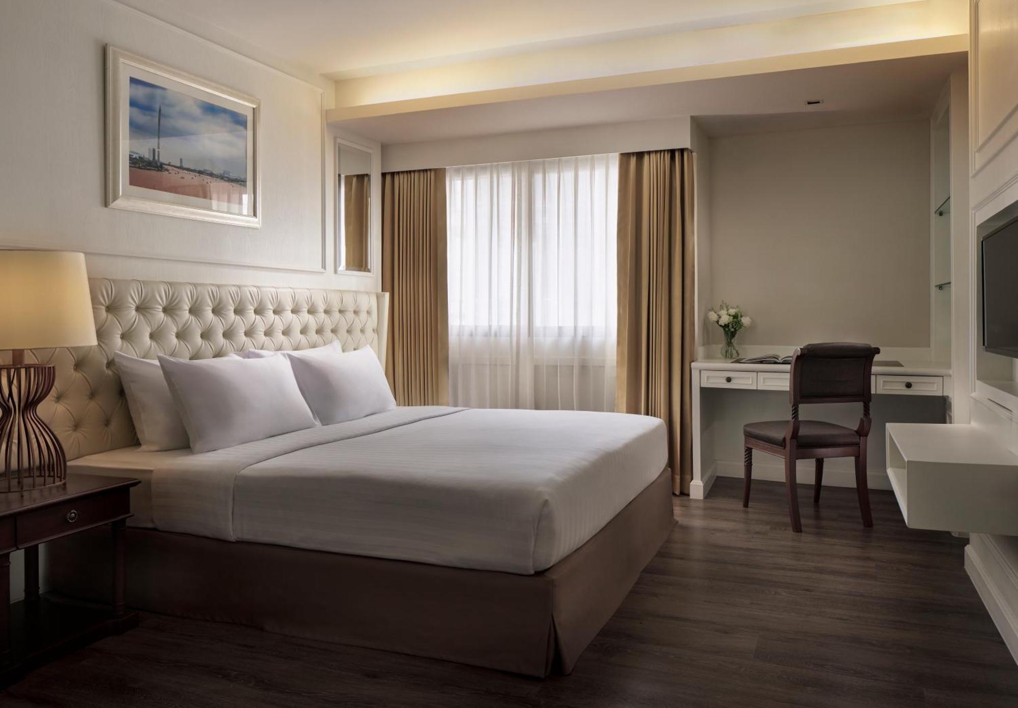 Bliston Suwan Park View Hotel Bangkok Luaran gambar